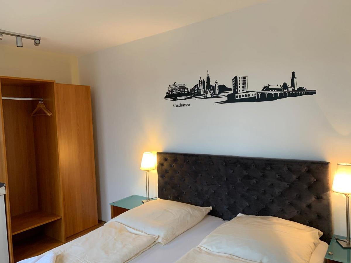 Pension Appartementhaus Hus Moehlenbarg Куксгафен Екстер'єр фото